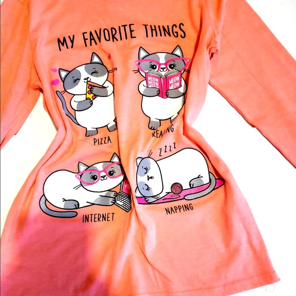 My favourite Things Girl Tee Shirts - Picture 2 of 2
